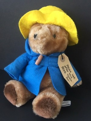 paddington bear eden toys 1975